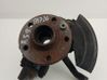 Front wheel hub spindle knuckle 