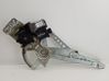 Front window lifting mechanism without motor 