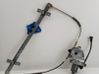 Front window lifting mechanism without motor 