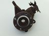 Front wheel hub spindle knuckle 