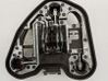 Tail light bulb cover holder 