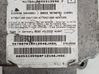 Airbag control unit/module 