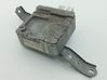 Steering rack control module 