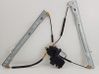 Front window lifting mechanism without motor 