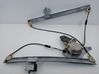 Front window lifting mechanism without motor 