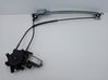 Rear window lifting mechanism without motor 