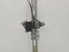 Front window lifting mechanism without motor 