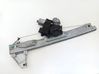 Front window lifting mechanism without motor 