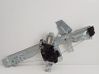 Rear window lifting mechanism without motor 