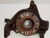 Front wheel hub spindle knuckle 