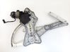 Front window lifting mechanism without motor 