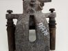 Rear brake caliper 