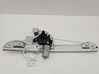 Front window lifting mechanism without motor 