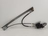 Front window lifting mechanism without motor 