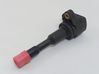 High voltage ignition coil 