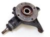 Front wheel hub spindle knuckle 