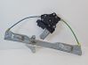 Front window lifting mechanism without motor 