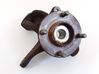 Front wheel hub spindle knuckle 