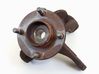 Front wheel hub spindle knuckle 