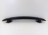 Rear bumper support beam 