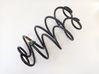 Rear coil spring 