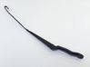 Front wiper blade arm 
