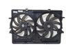 Elektrisks radiatoru ventilators 