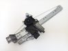 Rear window lifting mechanism without motor 