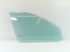Front door window glass four-door 