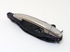 Rear door exterior handle 