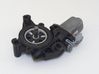 Front door window regulator motor 