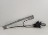 Front window lifting mechanism without motor 