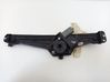 Rear window lifting mechanism without motor 