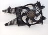 Electric radiator cooling fan 