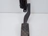 Accelerator throttle pedal 