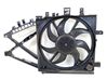Electric radiator cooling fan 