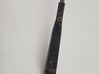 Front wiper blade arm 