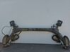 Rear axle beam 