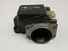 Mass air flow meter 