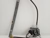 Front window lifting mechanism without motor 