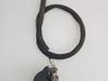 Rear door lock 