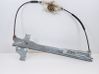 Front window lifting mechanism without motor 