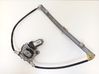 Front window lifting mechanism without motor 