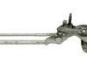 Mechanizm i silniczek wycieraczek szyby przedniej / czołowej 7P0955023