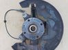 Front wheel hub spindle knuckle 