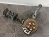 Front wheel hub spindle knuckle 