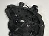 Rear door window regulator with motor 1495512