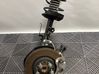 Front wheel hub spindle knuckle 