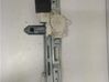 Rear door window regulator with motor 24451522