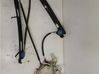 Front door electric window regulator 5P0837402N